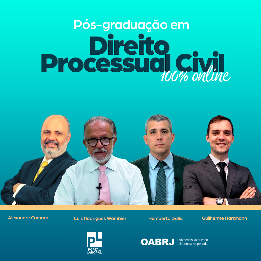 PÓS-GRADUAÇÃO EM DIREITO PROCESSUAL CIVIL- 18 meses